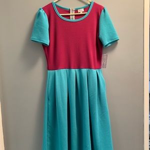 NWT Lularoe Amelia Dress Size Large